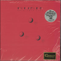 Rush ‎– Hold Your Fire - 200 GRAM VINYL LP - USA AUDIOPHILE ISSUE