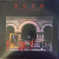 Rush ‎– Moving Pictures -WHITE COLOURED VINYL LP - USA Issue HALF SPEED MASTER EDITION