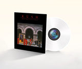 Rush ‎– Moving Pictures -WHITE COLOURED VINYL LP - USA Issue HALF SPEED MASTER EDITION