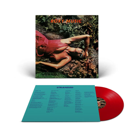 Roxy Music - Stranded - RED COLOURED VINYL LP