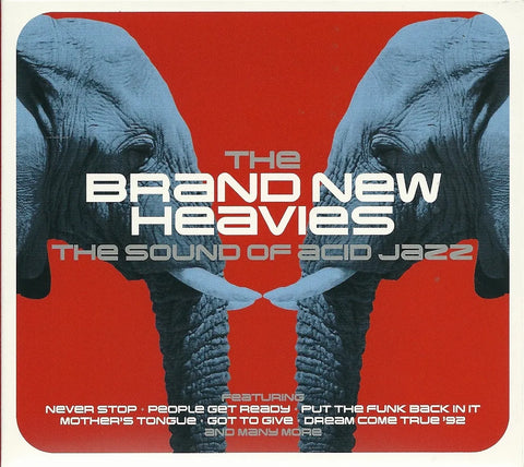 The Brand New Heavies – The Sound Of Acid Jazz - 2 x CD SET