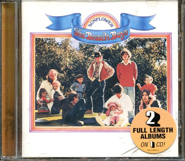 The Beach Boys – Sunflower / Surf's Up - CD ALBUM - NEW