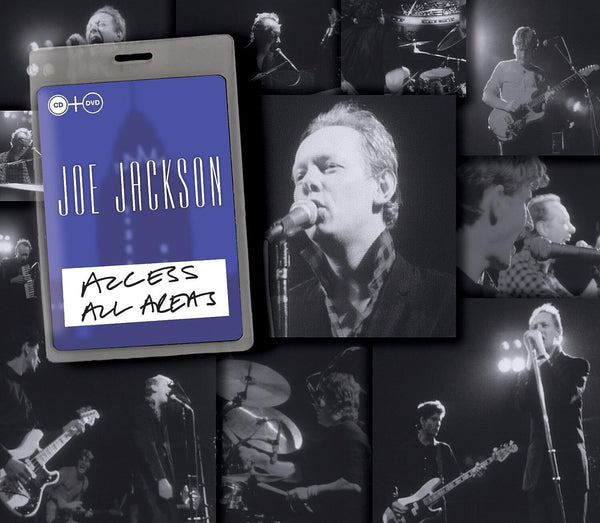 Joe Jackson – Access All Areas - CD & DVD SET