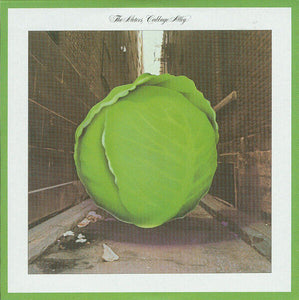The Meters – Cabbage Alley - CD (card cover)