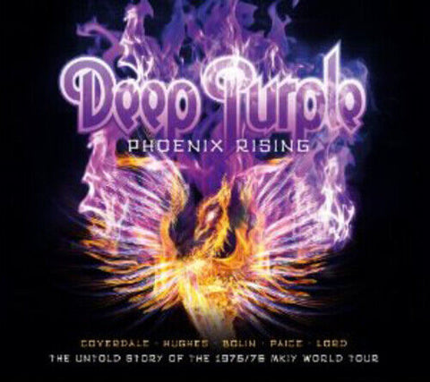 Deep Purple – Phoenix Rising - CD & DVD SET