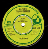 The Saints – Security- DEMO 7" in PICTURE COVER (used)