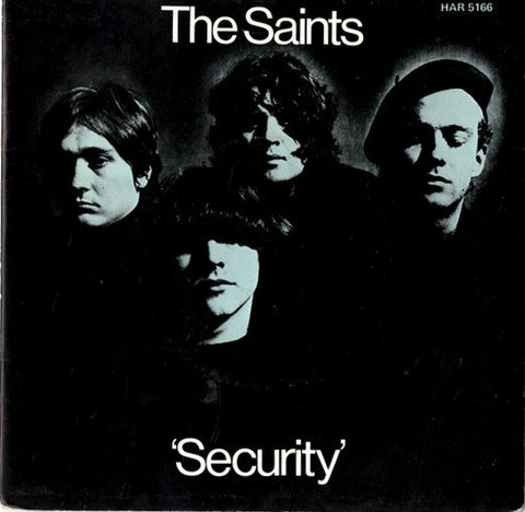 The Saints – Security- DEMO 7" in PICTURE COVER (used)