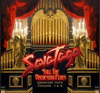 Savatage – Still The Orchestra Plays (Greatest Hits Volume 1&2) - 2 x CD ALBUM 1 x DVD SET (used)