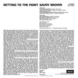 Savoy Brown – Getting To The Point - VINYL LP - ORIGINAL STEREO - UNBOXED DECCA (used)