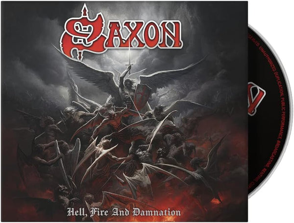 Saxon – Hell, Fire And Damnation - CD ALBUM (used)