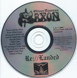 Oliver/Dawson Saxon – Re://Landed - CD ALBUM (used)