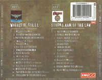 Saxon – Wheels Of Steel / Strong Arm Of The Law - 2 x CD ALBUM SET (used)