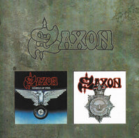 Saxon – Wheels Of Steel / Strong Arm Of The Law - 2 x CD ALBUM SET (used)