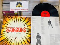 Scorpions – Face The Heat - VINYL LP, ORIGINAL 1993 ISSUE (used)