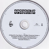 Scorpions - Rock Believer - DELUXE 2 x CD ALBUM SET in FOLDOUT DIGIPAK (used)