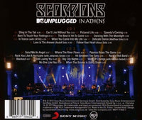 Scorpions - MTV Unplugged In Athens - 2 x CD ALBUM SET (used)