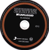 Scorpions - MTV Unplugged In Athens - 2 x CD ALBUM SET (used)