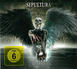 Sepultura – Kairos - CD ALBUM & DVD SET (used)