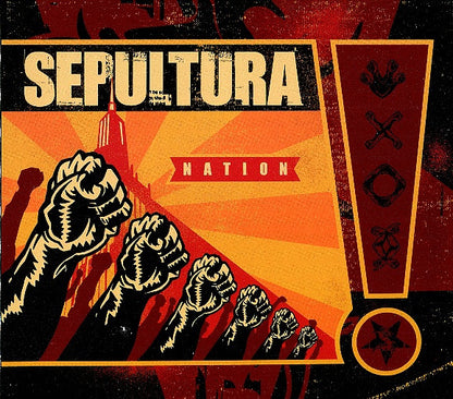Sepultura – Nation - CD ALBUM (used)