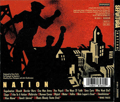 Sepultura – Nation - CD ALBUM (used)