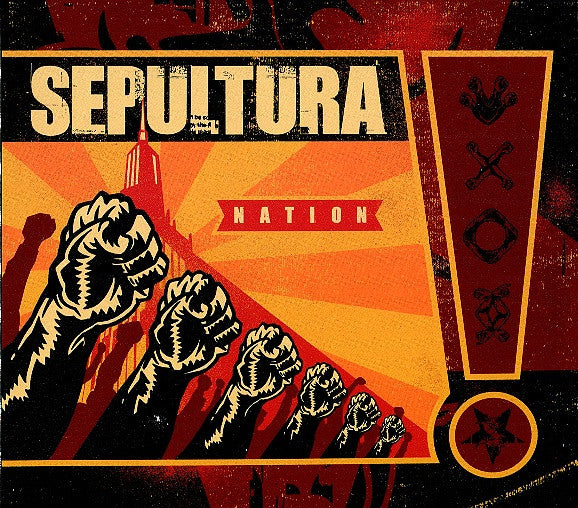 Sepultura – Nation - CD ALBUM (used)