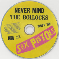 Sex Pistols – Never Mind The Bollocks Here's The Sex Pistols - HIGH FIDELITY PURE AUDIO BLU-RAY (used)