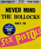 Sex Pistols – Never Mind The Bollocks Here's The Sex Pistols - HIGH FIDELITY PURE AUDIO BLU-RAY (used)