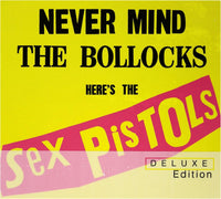 Sex Pistols – Never Mind The Bollocks Here's The Sex Pistols - DELUXE 2 x CD ALBUM SET (used)