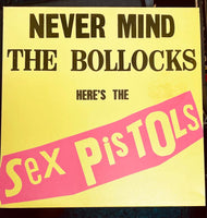 Sex Pistols – Never Mind The Bollocks Here's The Sex Pistols - VINYL LP (used)