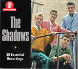 The Shadows – 60 Essential Recordings - 3 x CD ALBUM SET - NEW