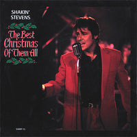 Shakin' Stevens – The Best Christmas Of Them All - 7" in Glossy Picture Cover (used)