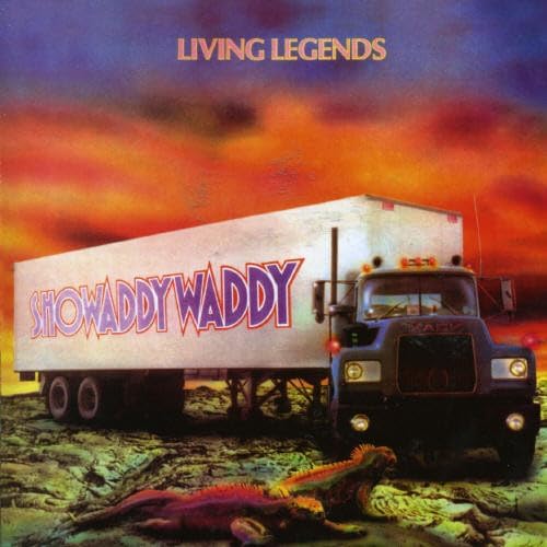 Showaddywaddy ‎– Living Legends - CD ALBUM (used)