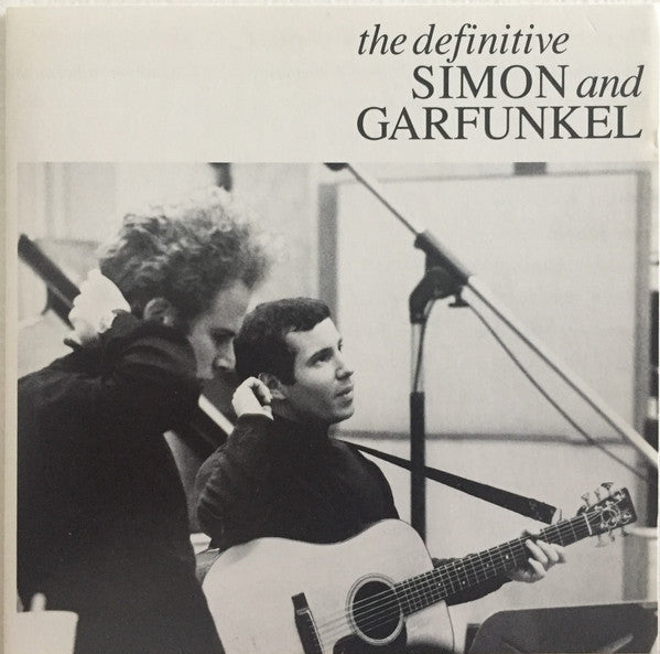 Simon and Garfunkel – The Definitive Simon & Garfunkel - CD ALBUM