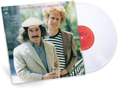 Simon and Garfunkel - Greatest Hits - WHITE COLOURED VINYL LP