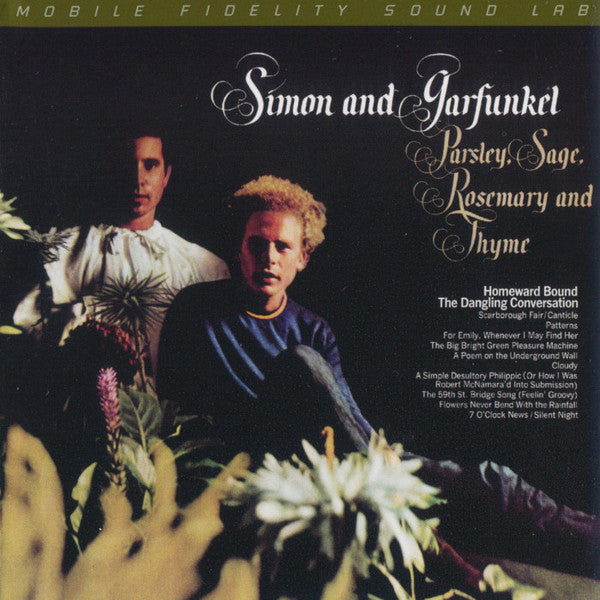 Simon & Garfunkel ‎– Parsley, Sage, Rosemary And Thyme - CD ALBUM - MOBILE FIDELITY (used)