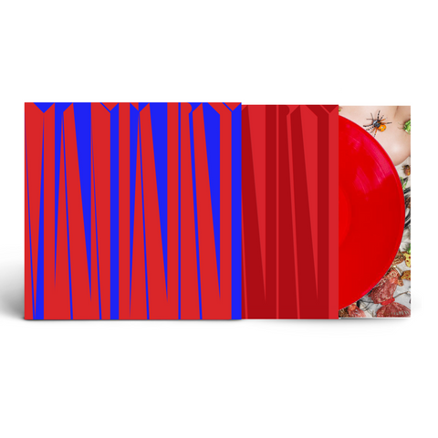 Siouxsie – Mantaray - RED COLOURED VINYL LP INDIE EXCLUSIVE ISSUE
