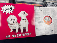 Slaves ‎– Are You Satisfied? - Original issue VINYL LP (used)