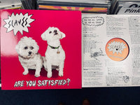 Slaves ‎– Are You Satisfied? - Original issue VINYL LP (used)