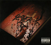 Slayer – God Hates Us All - CD ALBUM in SLIPCASE containing DIGIPAK (used)