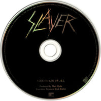 Slayer – God Hates Us All - CD ALBUM in SLIPCASE containing DIGIPAK (used)