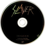 Slayer – God Hates Us All - CD ALBUM in SLIPCASE containing DIGIPAK (used)