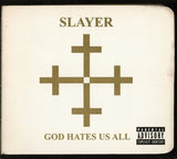 Slayer – God Hates Us All - CD ALBUM in SLIPCASE containing DIGIPAK (used)