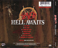 Slayer – Hell Awaits - CD ALBUM in FOLDOUT DIGIPAK (used)