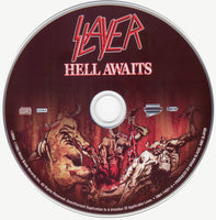 Slayer – Hell Awaits - CD ALBUM in FOLDOUT DIGIPAK (used)