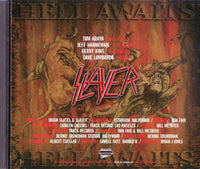 Slayer – Hell Awaits - CD ALBUM in FOLDOUT DIGIPAK (used)