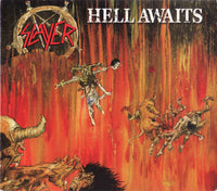 Slayer – Hell Awaits - CD ALBUM in FOLDOUT DIGIPAK (used)