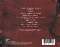 Slayer – World Painted Blood - CD ALBUM  (used)