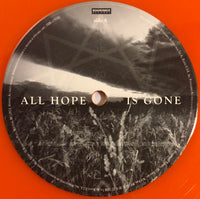 Slipknot – All Hope Is Gone - 2 x ORANGE COLOURED VINYL LP SET