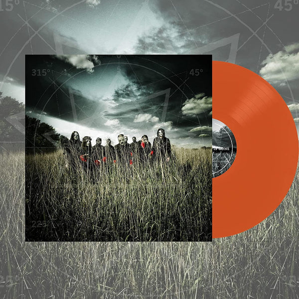 Slipknot – All Hope Is Gone - 2 x ORANGE COLOURED VINYL LP SET