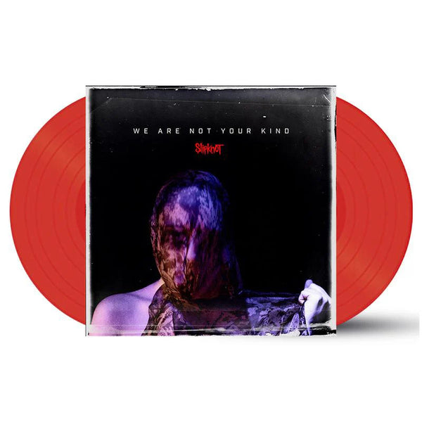 Slipknot ‎– We Are Not Your Kind - 2 x RED COLOURED VINYL LP SET (used)